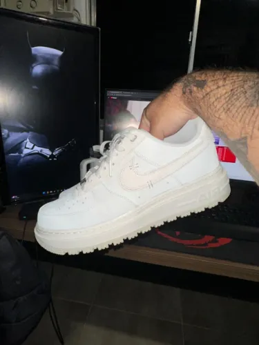Air Force 1 Luxe 44 White Summit
