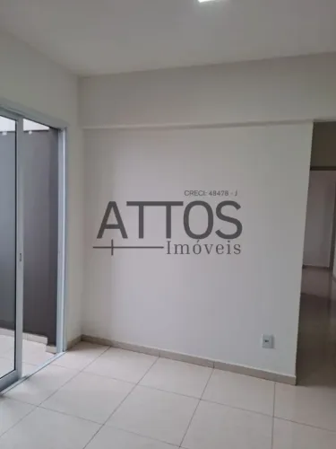 Locação de Apartamentos / Padrão na cidade de São Carlos