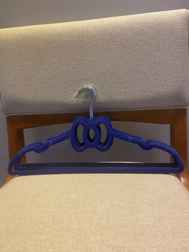 4 Cabides veludo