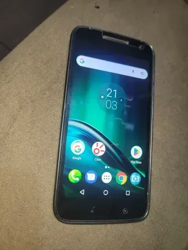 Moto gplay bateria viciada 