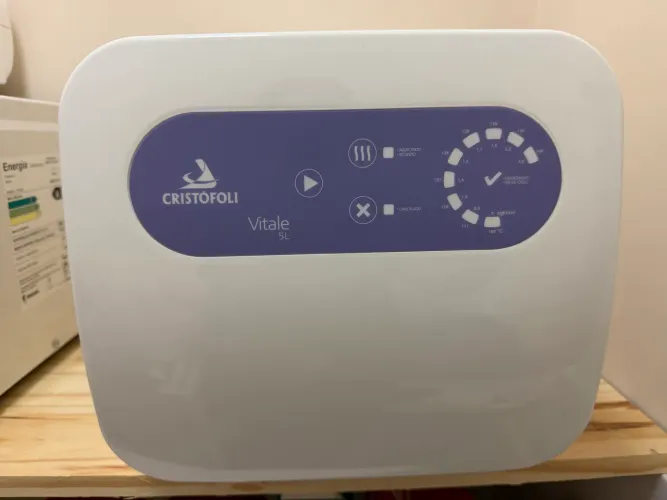 Autoclave Cristófoli Vitale 5L - Excelente Estado