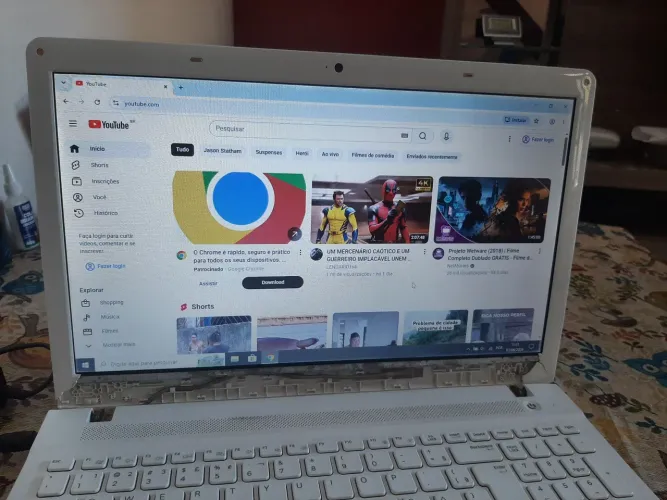 Notebook Samsung I5 com avaria