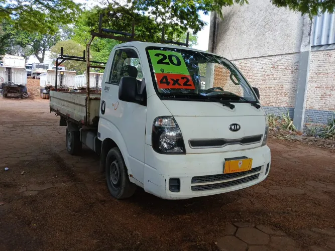 Kia Bongo K-2500 4x2 2019/2020 Vamos Seminovos Goiania