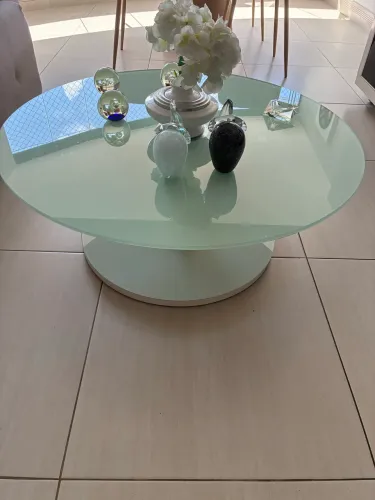 Mesa de centro e lateral para sala