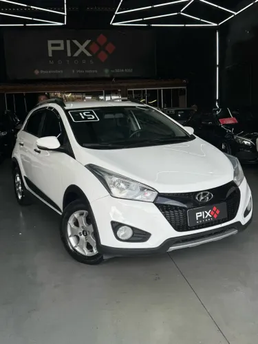 Hyundai HB20X Premium 1.6 Flex 16V Aut. 2015
