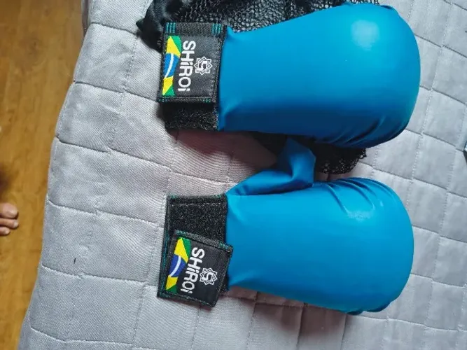 Luvas de karatê shiroi