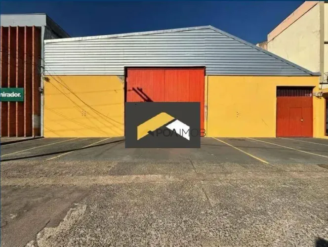 Pavilhão para alugar, 750 m² por R$ 14.500/mês - Navegantes - Porto Alegre/RS