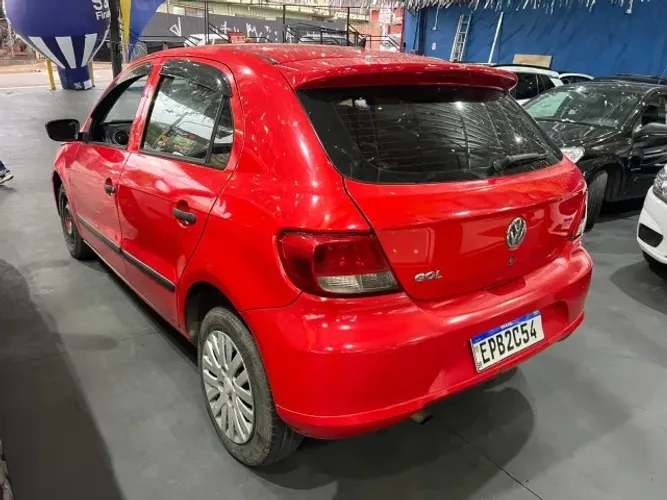 Volkswagen Gol Geração V 1.0 8V MI Total Flex Mec. 4P 2011