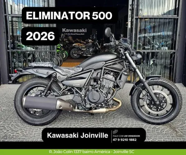 KAWASAKI ELIMINATOR 500 2026