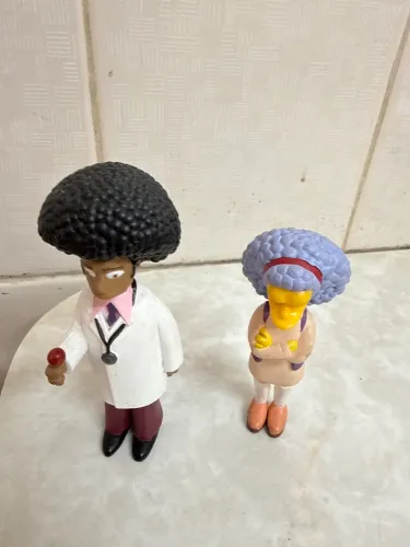 Miniaturas dos Simpsons