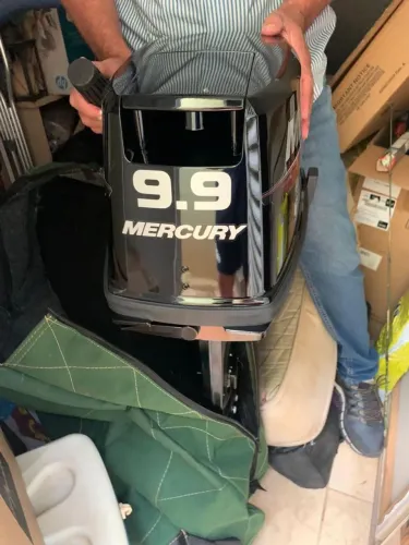 Motor Mercury 9.9 2026 ZERO