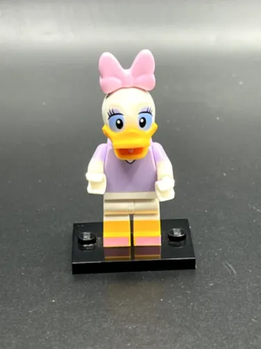 BONECO MINIATURA LEGO MARGARIDA SERIE 1 ORIGINAL