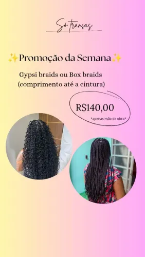 *Promoção da Semana*