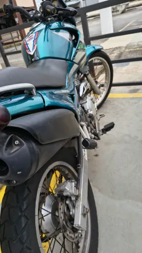 Moto Honda rua