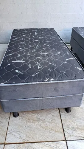 Cama box solteiro- Faço Entrega