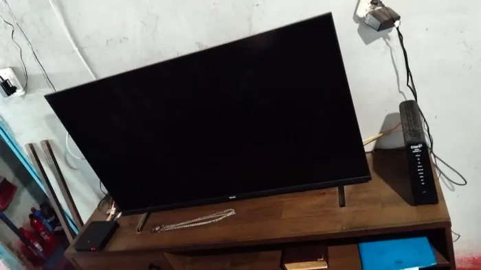 Vendo tv smart 43