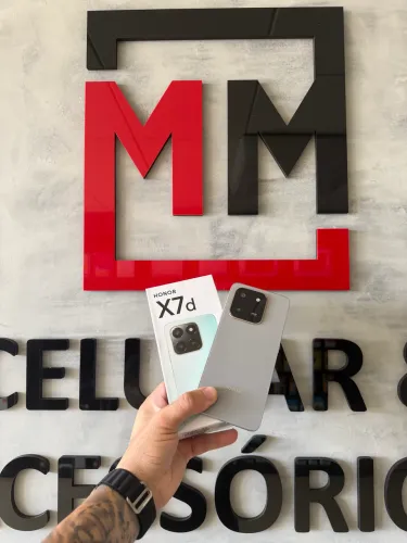 Honor X7D 256gb NFC Lançamento 2 anos garantia 