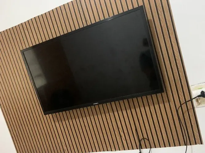Smart Tv Samsung 32 sem os pés