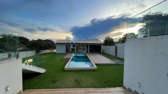 Casa à venda, 427 m² por R$ 2.990.000,00 - Condomínio Parque dos Cisnes - Goiânia/GO