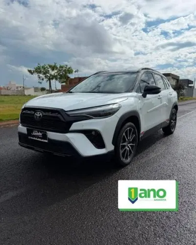 Toyota Corolla Cross Gr-s 2.0 16V Flex Aut. 2024