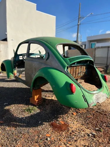 Vendo carroceria de fusca