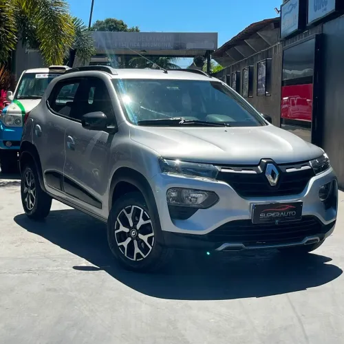 Renault Kwid Outsider 1.0 Flex 12V 5P Mec. 2023