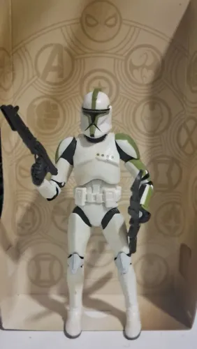 Star Wars Black séries clone trooper phase 1 sargent