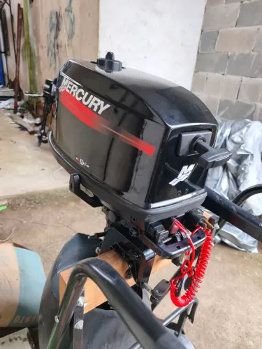 Motor Mercury 5hp