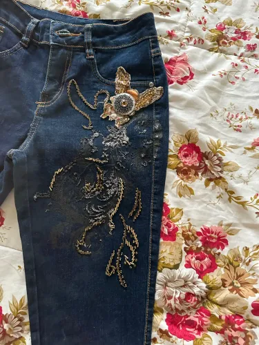 Calça feminina semi nova- tamanho 36 P