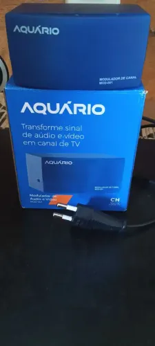 Modulador de rf novo