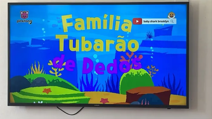 Televisão Samsung 4k 50polegadas
