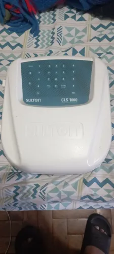 Central de alarme Sulton Cls 1000, estado de nova com caixa, sem controle