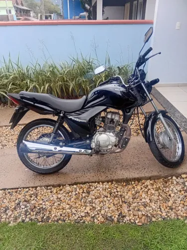 Vendo cg fan 125 2009 com partida elétrica