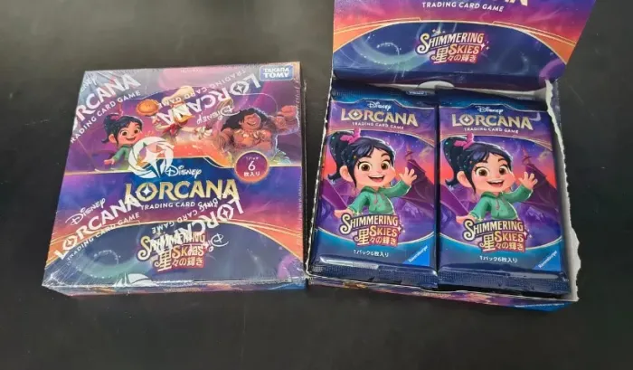 Disney Lorcana Booster Box Lacrado ou Boosters Avulsos (Leia a Descrição)