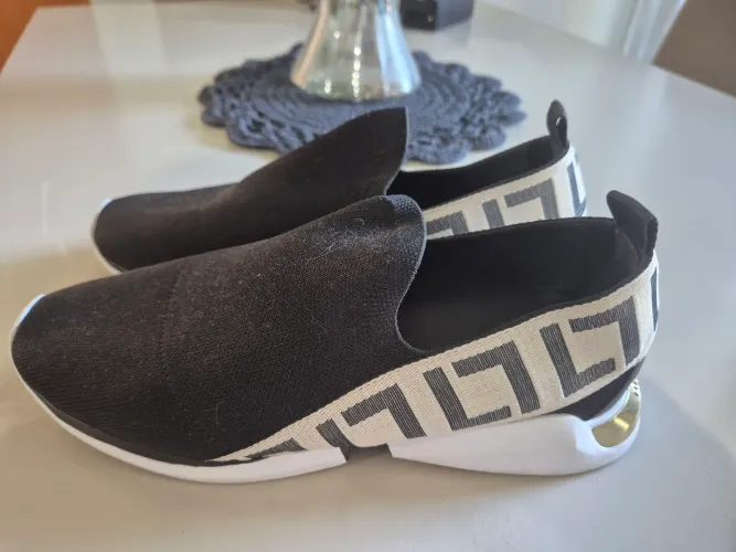 Tênis Space Knit Preto/gorgorão - Luz da Lua (Original)