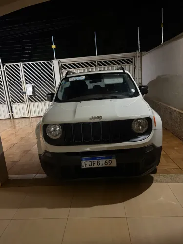 Jeep Renegade 1.8 4X2 Flex 16V Aut. 2018