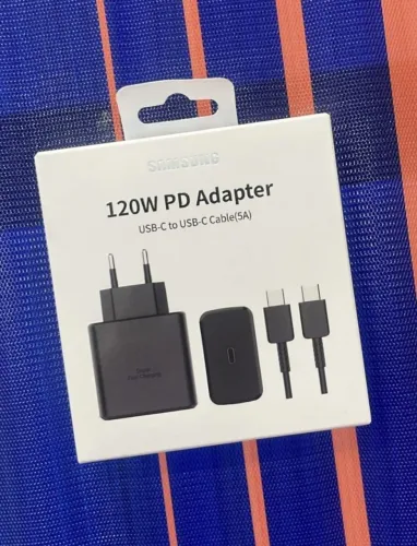 Carregador Samsung tipo C 120w - ENTREGA em São Luís e região 