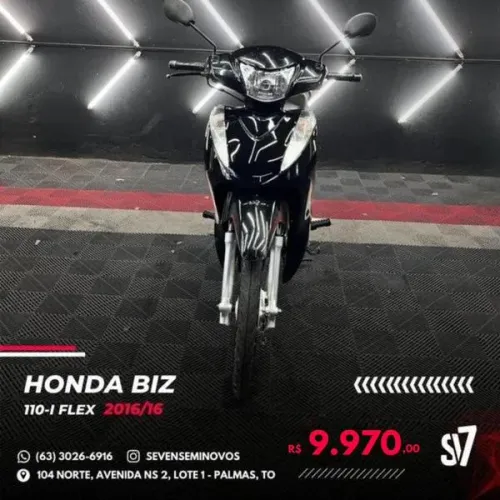HONDA BIZ 110I 2016