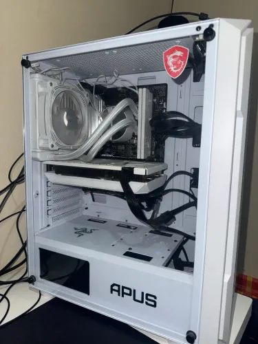 PC Gamer i9 12a Geração + RTX 3060 12GB + 32GB RAM + SSD - Setup Gamer Completo Opcional