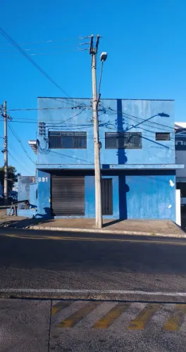 Barracão localizado no Jardim Guanabara