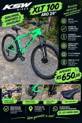 Bicicleta aro 29 XLT 100