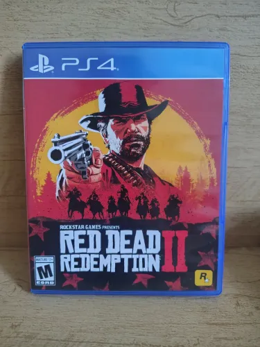 Red Dead Redemption 2<br>Está em perfeito estado!<br>Apenas venda, não t