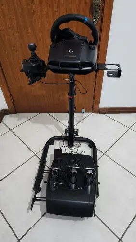 Combo Volante G923 + Câmbio + Suporte SPRO V3