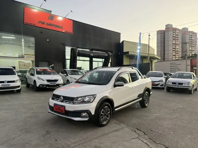 Volkswagen Saveiro Cross 1.6 T.flex 16V CD 2017