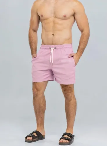 Short Em linho Masculino Mauricinho