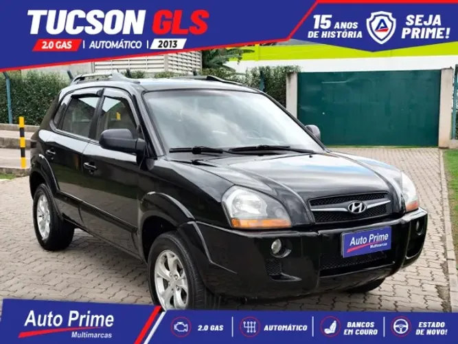 Hyundai Tucson 2.0 16V Aut. 2013