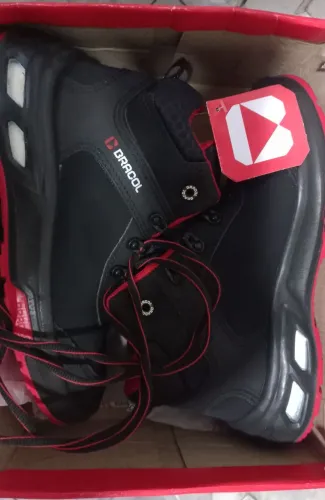 Botinha de Segurança Sport Bico PVC n38 