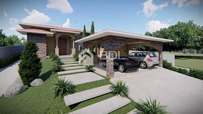 casa - Loteamento Residencial Entre Verdes (Sousas) - Campinas