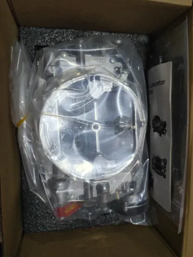 Quadrijet performer rpm