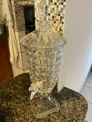 Suqueira de Cristal
